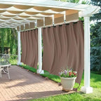 RYB HOME Extra Wide Outdoor Curtains by RYBHOME