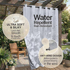 Water Proof Outside Curtains - Image 4
