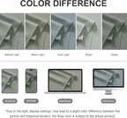 RYB HOME Outdoor Curtains for Patio Waterproof Privacy Thermal Insulated | - Image 9