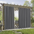 RYB HOME 2 Panels Outdoor Curtains by RYBHOME