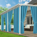 Outdoor Curtains for Patio Waterproof, 6 Drape Panels, Sun Shades | Privacy & by RichSets