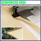 18' x 18' x 18' Grey Triangle Sun Shade Sail UPF50 SMTAPT12 Canopy Fabric Cloth - Image 5