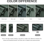 RYB HOME Outdoor Curtains for Patio Waterproof Privacy Thermal Insulated | - Image 8
