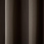 TOWN & COUNTRY BASICS Cabana Solid Heavyweight Indoor Outdoor Curtains - Image 5