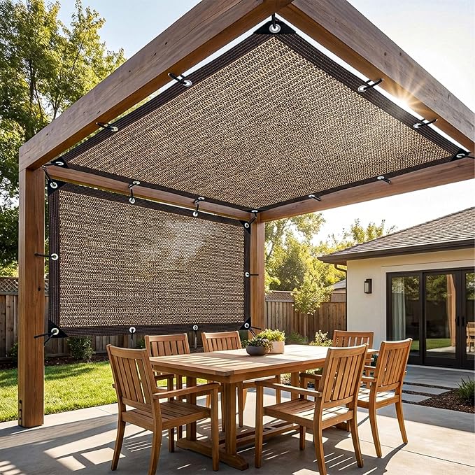 Shade Cloth, 80% Sunblock Net - Image 5