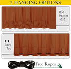 NICETOWN 2 PCs Waterproof Outdoor Curtains - Image 2