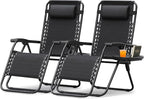 Homall Zero Gravity Chair Patio Folding Lawn Lounge Chairs | Outdoor Lounge by Homall