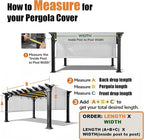 Alion Home Waterproof Pergola Covers - Image 2