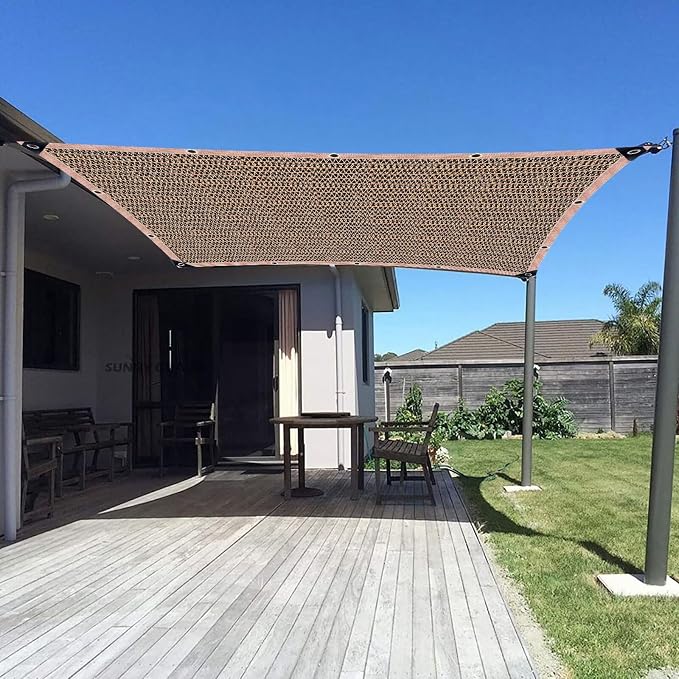 Sun Shade Cloth for Outdoor Patio, Pergola Shade Cover - Image 5