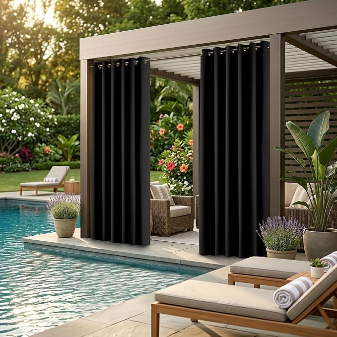 Water Proof Outside Curtains - Image 2