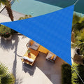 Shade&Beyond Custom Sun Shade Sail 14'x17'x22' Triangle Sun Sail Shades Patio by ShadeBeyond