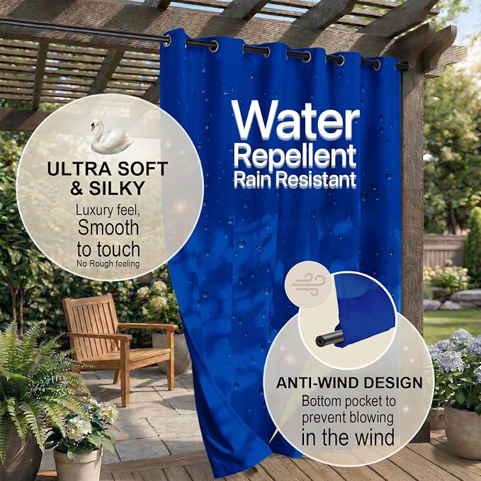 Water Proof Outside Curtains - Image 4