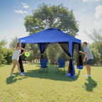 CROWN SHADES Gazebo 10x10 Pop Up Canopy - Image 7