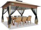 COBIZI 13x13 FT Pop up Gazebo on Clearance - Image 8