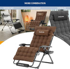 UDPATIO Oversized Zero Gravity Chair Patio Reclining Chairs - Image 3