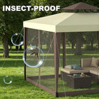 Outdoor Gazebo for Patio, 10×10 Canopy Tent - Image 4