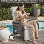 Versatile Outdoor Recliner Chair - Image 3