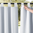 NICETOWN 2 Panels Outdoor Curtainss by NICETOWN
