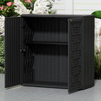 Mrosaa Outdoor Storage Cabinet Waterproof - Image 3