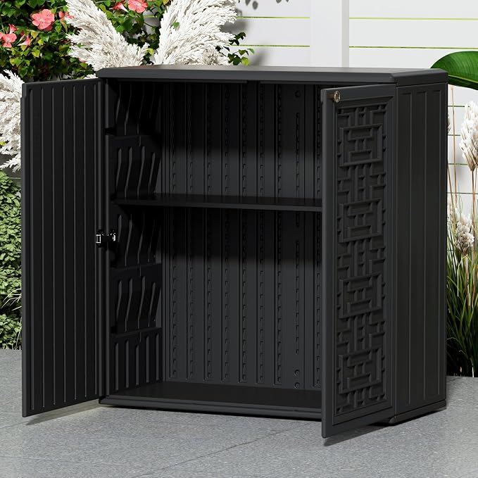 Mrosaa Outdoor Storage Cabinet Waterproof - Image 3