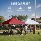 CROWN SHADES 8x8 Pop Up Canopy Tent - Image 7