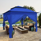 COOS BAY 11x11 Pop Up Gazebo - Image 5