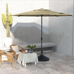 Abba Patio 9FT Lyon Outdoor Patio Umbrella Outdoor Table Umbrella - Image 7