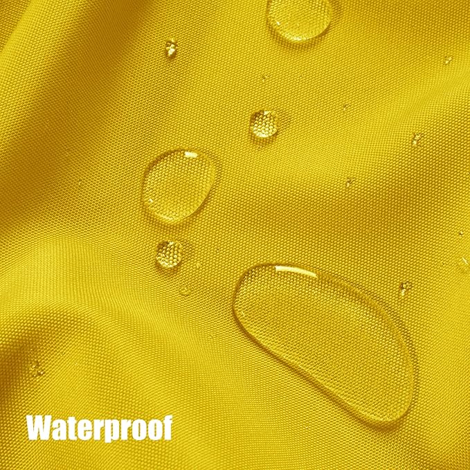 BONZER Outdoor Curtains for Patio Water Resistant Heavy Privacy | Light - Image 3