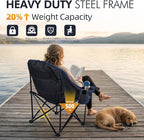 Oversized Camping Chair for Adults 2 Pack - Image 5