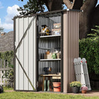 Aoxun Outdoor Storage Cabinet Shed - Image 8