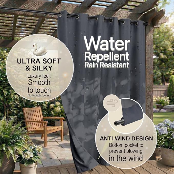 Water Proof Outside Curtains - Image 4