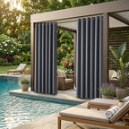 Water Proof Outside Curtains - Image 2