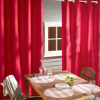 TOWN & COUNTRY BASICS Cabana Solid Heavyweight Indoor Outdoor Curtains - Image 4
