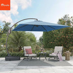 Grand patio 10x10 FT Square Sunbrella Umbrella - Image 2