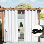 NICETOWN 2 PCs Waterproof Outdoor Curtains - Image 7