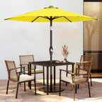 7.5FT Patio Umbrella Table Market Umbrella - Image 2