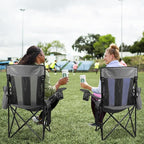 Nazhura 2 Pack Outdoor Camping Chairs Folding/Foldable/Portable - Image 2