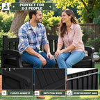 Flamaker 80 Gallon Storage Bench - Image 6