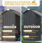 AECOJOY Vertical Outdoor Storage Cabinet - Image 4