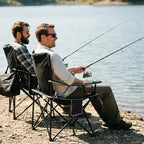 Lightweight 2Pcs Camping Chairs - Image 10