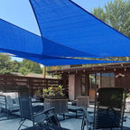 LOVE STORY 20' x 20' x 20' Triangle Sun Shade Sail by LOVESTORY