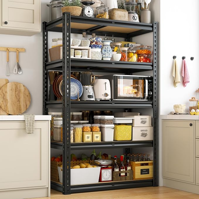 REIBII Storage Shelves with Smooth Edges - Image 9