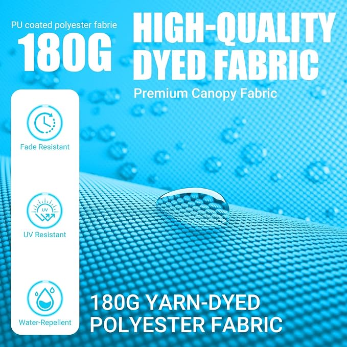 15FT Double-Sided Patio Umbrella - Image 3