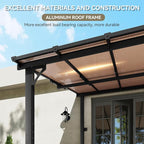Aoxun 14’x10’ Gazebo for Patio, Gazebo Pergola - Image 3