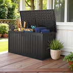 Devoko HDPE 240 Gallon Deck Box Double-Wall - Image 5