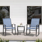 Shintenchi Rocking Chair Outdoor - Image 2