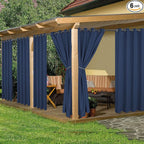 HolidayIdeas Waterproof Outdoor Curtains by HolidayIdeas
