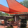 LOVE STORY Custom Size 17' x 29' x 29' Sun Shade Sail by LOVESTORY
