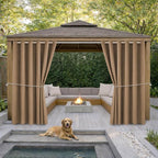 Waterproof Outdoor Curtain W84 x L84 by DivaenCamino