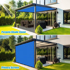 Amagenix 90% Pergola Shade Cover 7' X 8' Sun Shade Cloth - Image 5